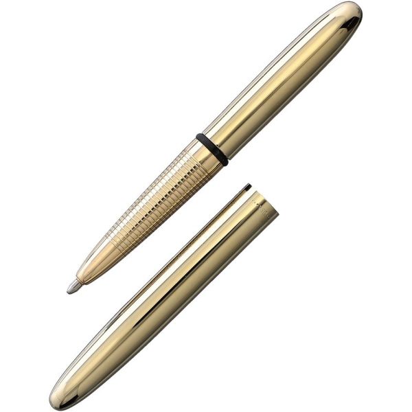 Fisher Space Pen Gold Titanium Bullet Tactical Pen USA