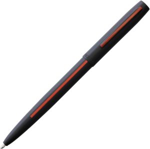 Fisher Cap-O-Matic Firefighter Pen Black/Red