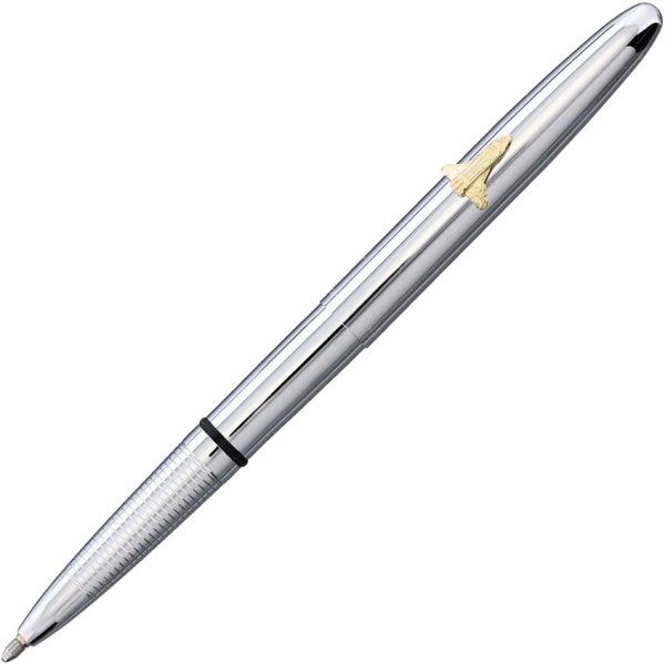 Fisher Space Pen Bullet Chrome - Space Shuttle Clip