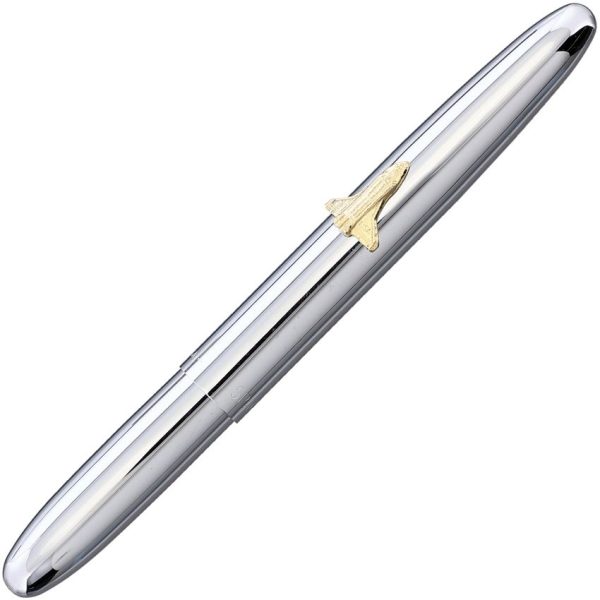 Fisher Space Pen Bullet Chrome - Space Shuttle Clip