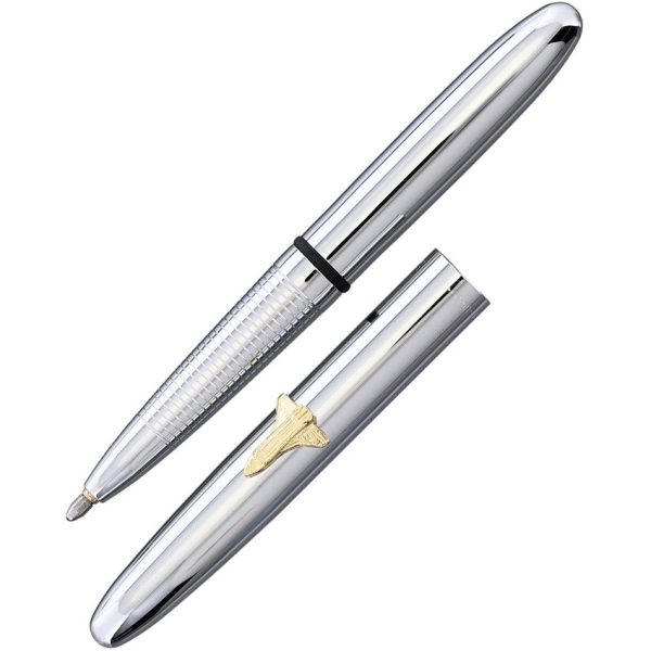 Fisher Space Pen Bullet Chrome - Space Shuttle Clip