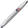 Fisher Space Pen Chrome Bullet Tactical Pen American Flag Clip