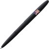 Fisher Space Pen Bullet Matte Black Tactical Pen American Flag