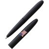 Fisher Space Pen Bullet Matte Black Tactical Pen American Flag