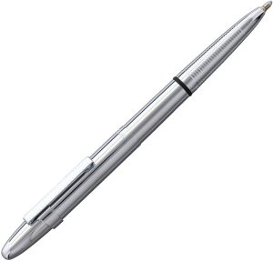 Fisher Bullet Space Pen Chrome Pocket Clip