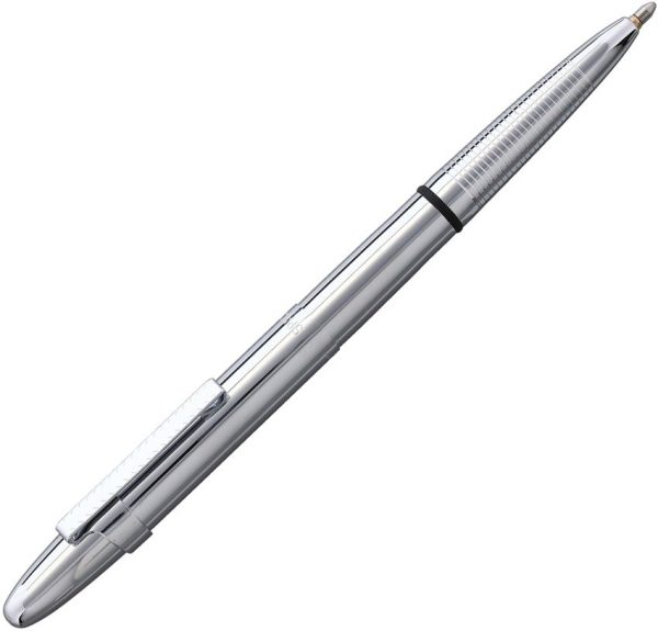 Fisher Bullet Space Pen Chrome Pocket Clip