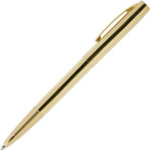 Fisher Cap-O-Matic Space Pen Gold 5.25in