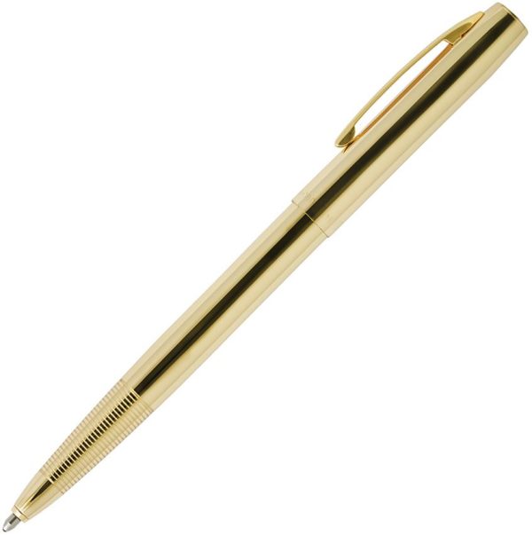 Fisher Cap-O-Matic Space Pen Gold 5.25in