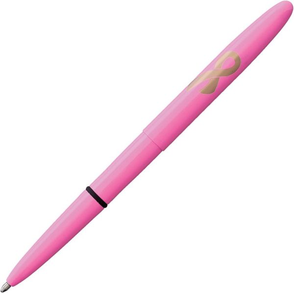 FP842586.jpg Fisher Bullet Space Pen Pink - Breast Cancer