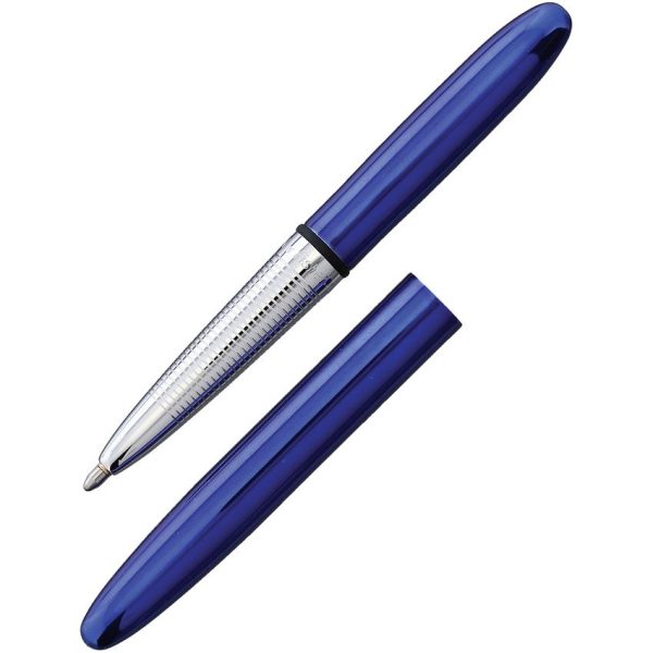 Fisher Space Pen Blue Moon Bullet Tactical Pen USA Made