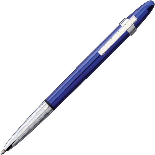 Fisher Space Pen Blue Moon Bullet Tactical Pen Pocket Clip