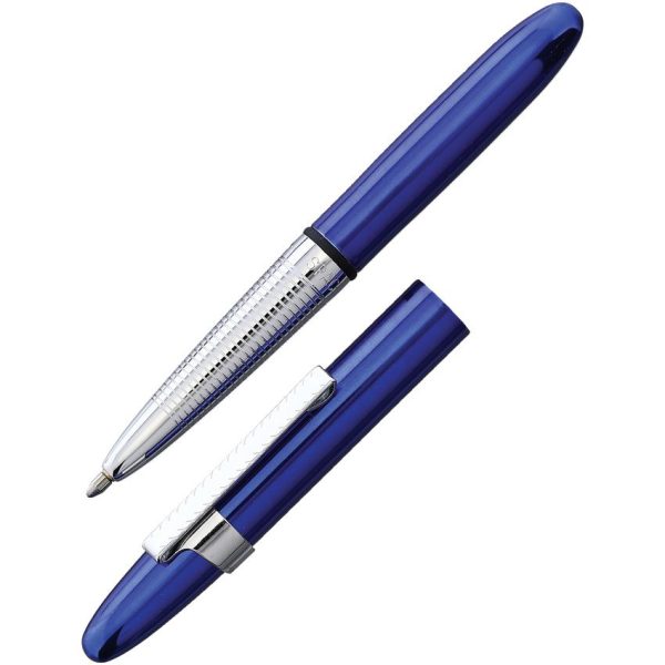 Fisher Space Pen Blue Moon Bullet Tactical Pen Pocket Clip