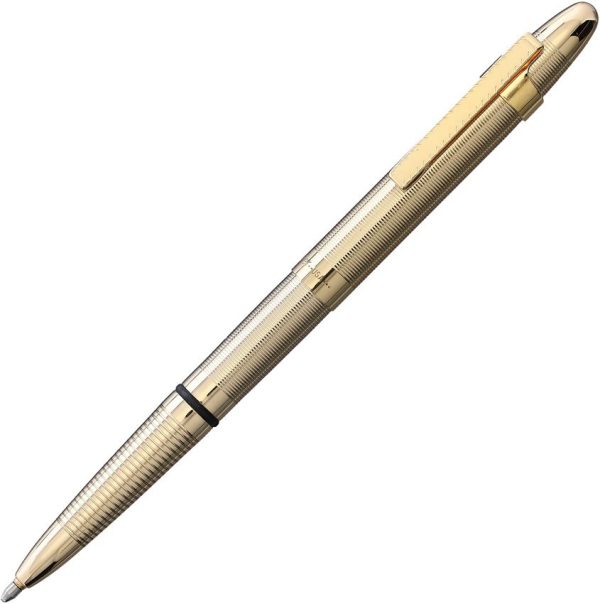 Fisher Space Pen Bullet Brass Tactical Pen Writes Upside Down