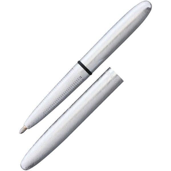 Fisher Space Pen Bullet Brushed Chrome - 3.75 inches