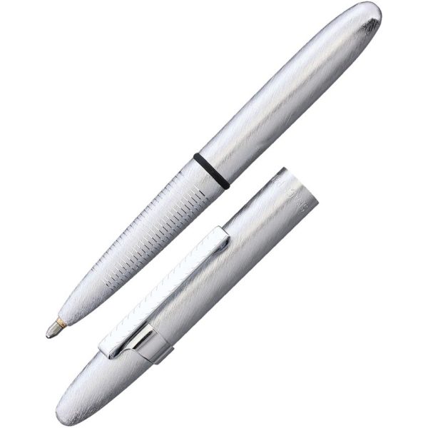 Fisher Space Pen Bullet Clip Chrome - 3.75 inches