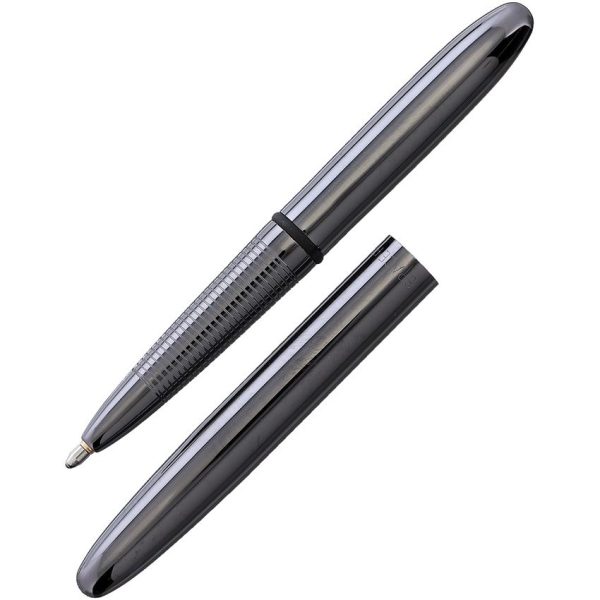 Fisher Space Pen Bullet Black Titanium Tactical Pen EDC