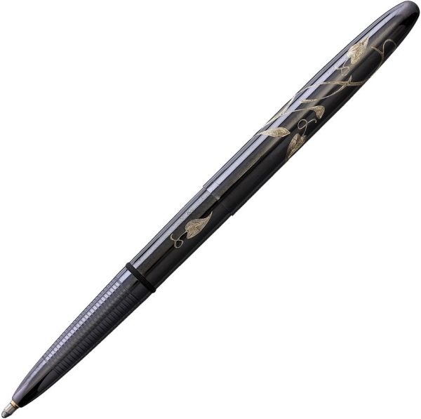 Fisher Space Pen Bullet Black Titanium Tactical Pen USA