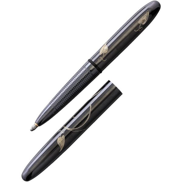 Fisher Space Pen Bullet Black Titanium Tactical Pen USA