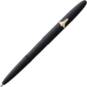 FP844245.jpg Fisher Space Pen Bullet Black Shuttle Clip