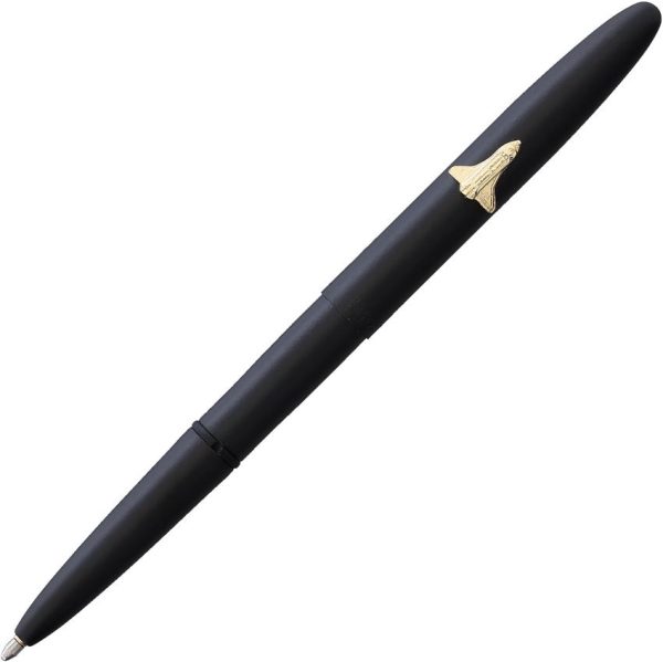 Fisher Space Pen Bullet Black Shuttle Clip