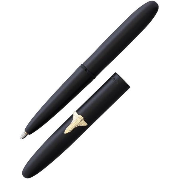 Fisher Space Pen Bullet Black Shuttle Clip