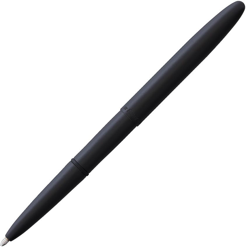 FP844443.jpg Fisher Space Pen Bullet Matte Black 3.75" Closed Length Pen