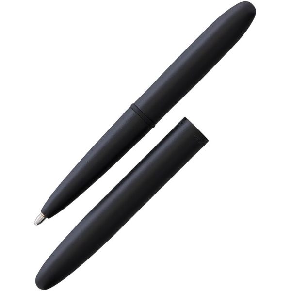 Fisher Space Pen Bullet Matte Black - 3.75 inches