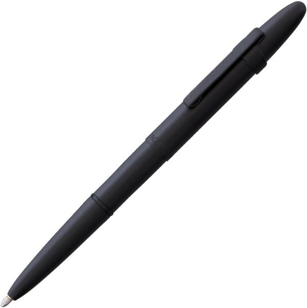Fisher Space Pen Bullet Clip Matte Black