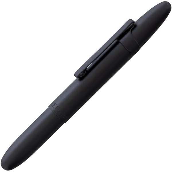 Fisher Space Pen Bullet Clip Matte Black