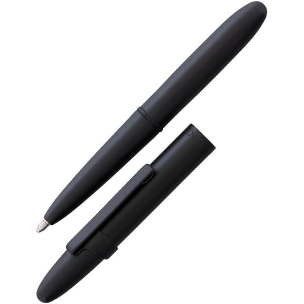 Fisher Space Pen Bullet Clip Matte Black