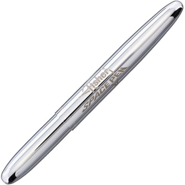 Fisher Space Pen Bullet Chrome - 3.75 inches