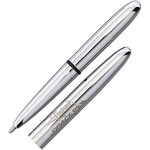 Fisher Space Pen Bullet Chrome - 3.75 inches