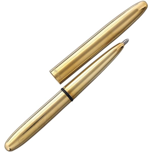 Fisher Space Pen Bullet Brass All-Conditions Pen
