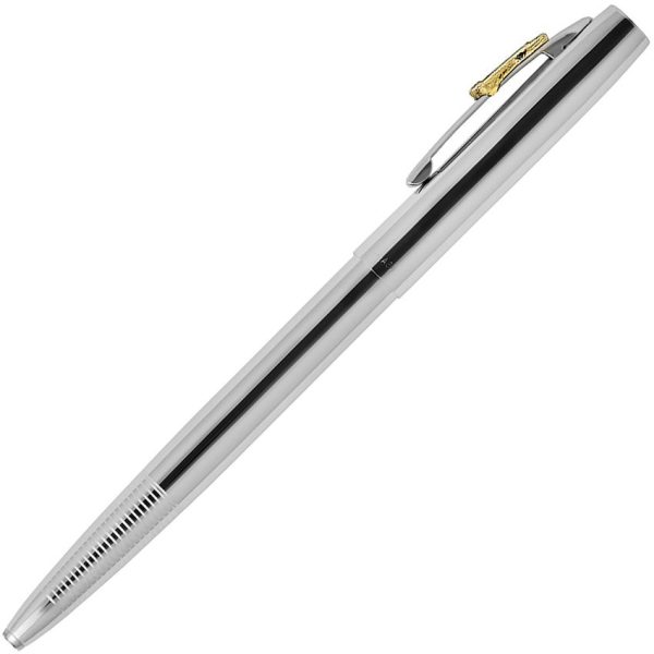 Fisher Space Pen Chrome With Space Shuttle Clip