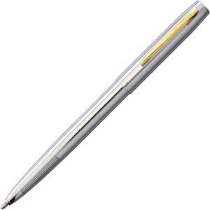 FP851250.jpg Fisher Space Pen Cap-O-Matic Chrome Gold Accents