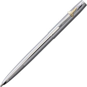 FP851267.jpg Fisher Space Pen Cap-O-Matic Chrome Tactical Pen USA Made