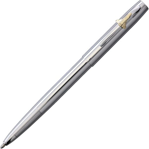 FP851267.jpg Fisher Space Pen Cap-O-Matic Chrome Tactical Pen USA Made