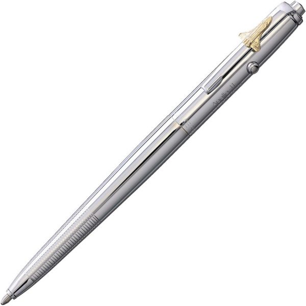 FP871241.jpg Fisher Space Pen Original Astronaut Chrome Apollo 11 Tactical Pen