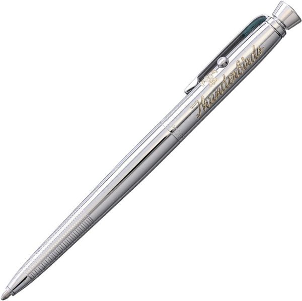 FP872224.jpg Fisher Space Pen U.S. Thunderbirds Chrome Tactical Pen