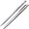 Fisher Space Pen Thunderbird Pen Pencil Set Chrome USA Made