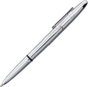 Fisher Space Pen Apollo 13 Bullet Chrome Engraved