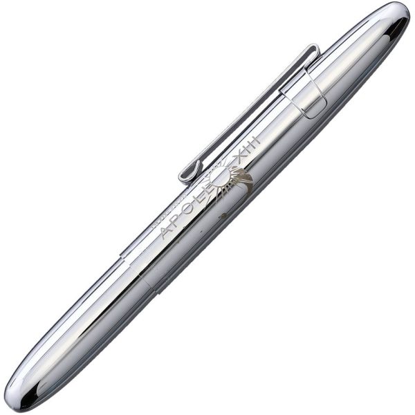 Fisher Space Pen Apollo 13 Bullet Chrome Engraved