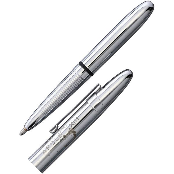 Fisher Space Pen Apollo 13 Bullet Chrome Engraved