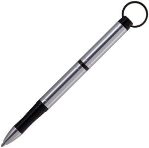 Fisher Space Pen Backpacker Keyring Silver - 4 inches