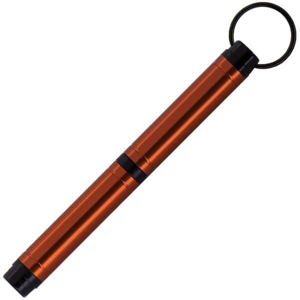 Fisher Space Pen Backpacker Keyring Orange - 4 inches