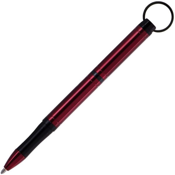 Fisher Space Pen Backpacker Keyring Red - 4 inches