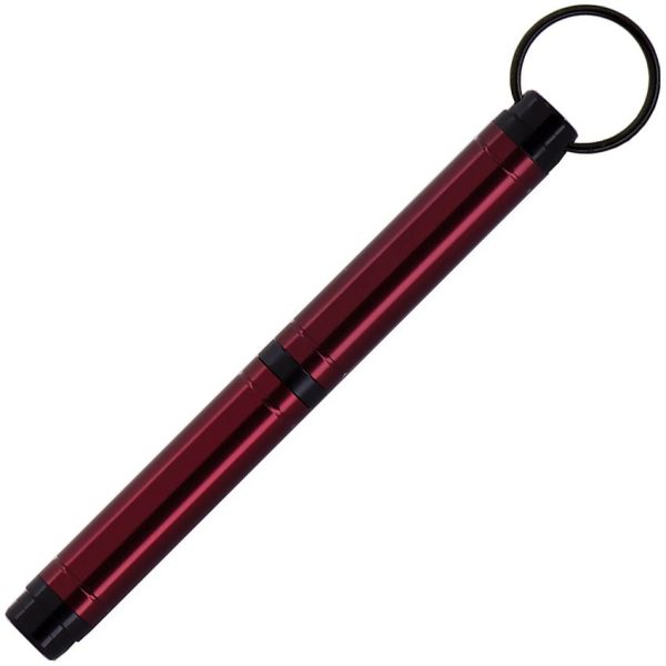 Fisher Space Pen Backpacker Keyring Red - 4 inches