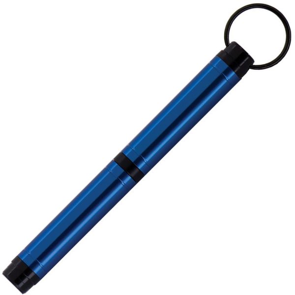 Fisher Space Pen Backpacker Keyring Blue - 4 inches