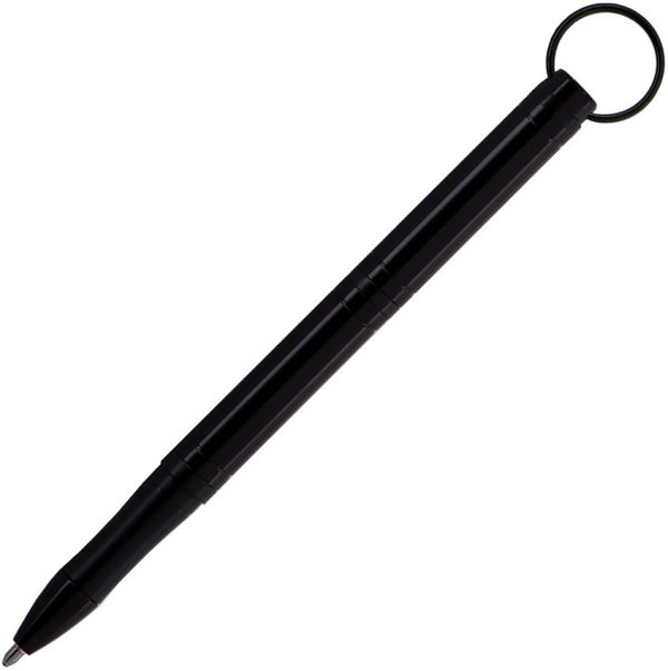 Fisher Space Pen Backpacker Keyring Black - 4 inches