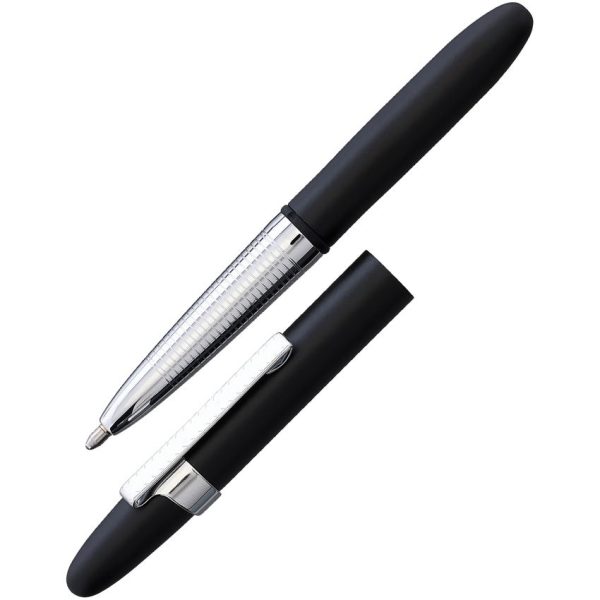 Fisher Space Pen Matte Black Bullet Compact